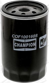 Champion COF100160S - Filtro olio www.autoricambi360.it