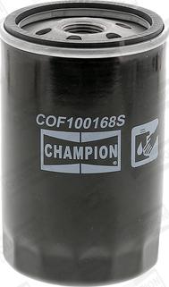 Champion COF100168S - Filtro olio www.autoricambi360.it