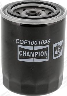Champion COF100109S - Filtro olio www.autoricambi360.it
