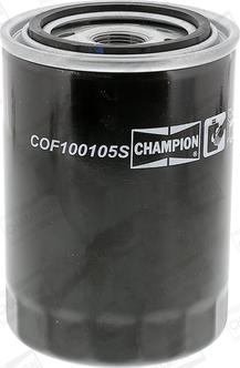 Champion COF100105S - Filtro olio www.autoricambi360.it
