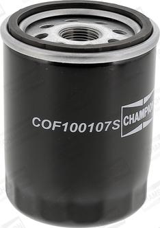 Champion COF100107S - Filtro olio www.autoricambi360.it