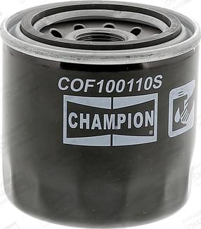 Champion COF100110S - Filtro olio www.autoricambi360.it