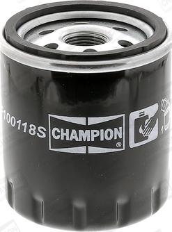 Champion COF100118S - Filtro olio www.autoricambi360.it
