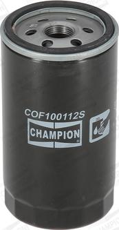 Champion COF100112S - Filtro olio www.autoricambi360.it