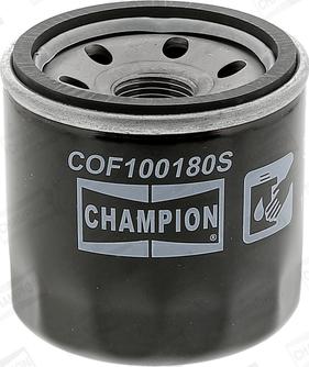 Champion COF100180S - Filtro olio www.autoricambi360.it