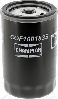 Champion COF100183S - Filtro olio www.autoricambi360.it