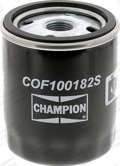 Champion COF100182S - Filtro olio www.autoricambi360.it