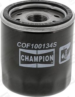 Champion COF100134S - Filtro olio www.autoricambi360.it