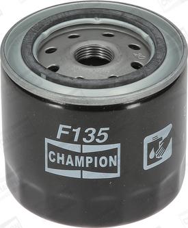 Champion COF100135S - Filtro olio www.autoricambi360.it