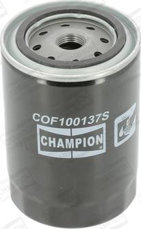 Champion COF100137S - Filtro olio www.autoricambi360.it