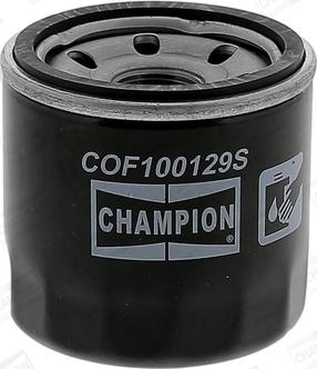 Champion COF100129S - Filtro olio www.autoricambi360.it