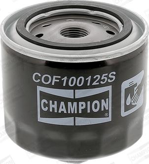 Champion COF100125S - Filtro olio www.autoricambi360.it