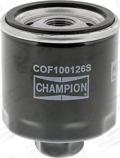 Champion COF100126S - Filtro olio www.autoricambi360.it