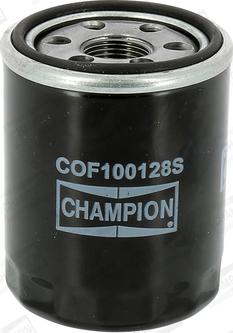 Champion COF100128S - Filtro olio www.autoricambi360.it