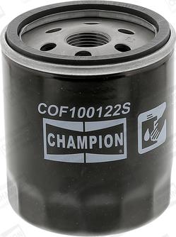 Champion COF100122S - Filtro olio www.autoricambi360.it