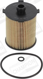 Champion COF100804E - Filtro olio www.autoricambi360.it
