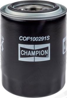 Champion COF100291S - Filtro olio www.autoricambi360.it