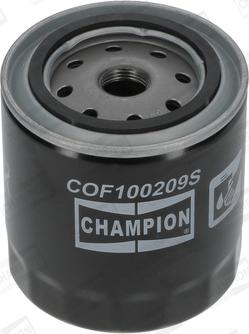Champion COF100209S - Filtro olio www.autoricambi360.it
