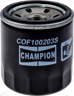 Champion COF100203S - Filtro olio www.autoricambi360.it