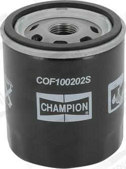 Champion COF100202S - Filtro olio www.autoricambi360.it