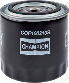 Champion COF100210S - Filtro olio www.autoricambi360.it