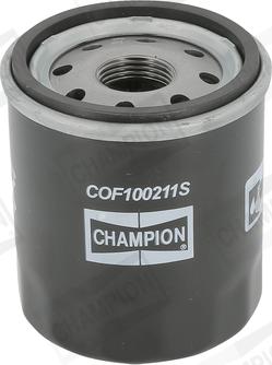 Champion COF100211S - Filtro olio www.autoricambi360.it