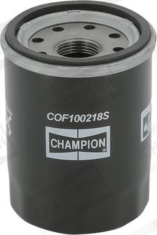 Champion COF100218S - Filtro olio www.autoricambi360.it