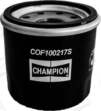 Champion COF100217S - Filtro olio www.autoricambi360.it