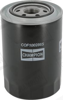 Champion COF100286S - Filtro olio www.autoricambi360.it