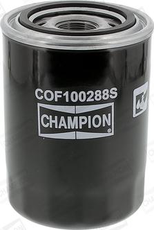 Champion COF100288S - Filtro olio www.autoricambi360.it