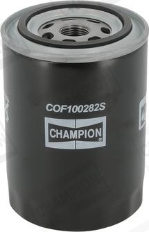 Champion COF100282S - Filtro olio www.autoricambi360.it