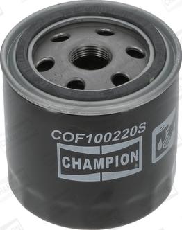 Champion COF100220S - Filtro olio www.autoricambi360.it