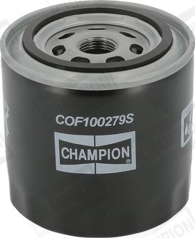 Champion COF100279S - Filtro olio www.autoricambi360.it