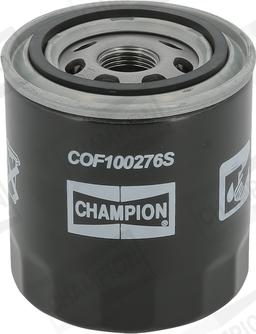 Champion COF100276S - Filtro olio www.autoricambi360.it
