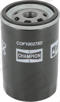 Champion COF100278S - Filtro olio www.autoricambi360.it