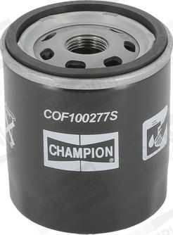 Champion COF100277S - Filtro olio www.autoricambi360.it