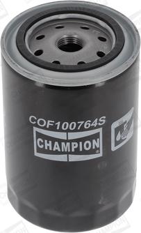 Champion COF100764S - Filtro olio www.autoricambi360.it