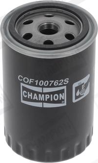 Champion COF100762S - Filtro olio www.autoricambi360.it