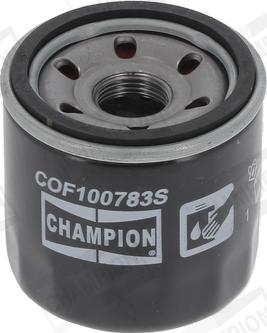 Champion COF100783S - Filtro olio www.autoricambi360.it