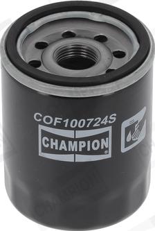 Champion COF100724S - Filtro olio www.autoricambi360.it
