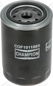 Champion COF101108S - Filtro olio www.autoricambi360.it