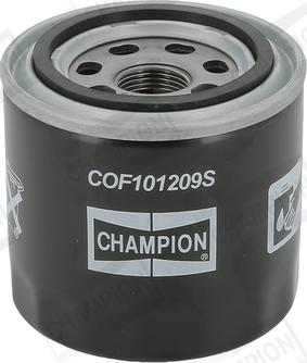 Champion COF101209S - Filtro olio www.autoricambi360.it