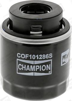 Champion COF101286S - Filtro olio www.autoricambi360.it