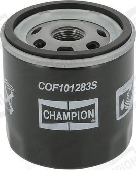 Champion COF101283S - Filtro olio www.autoricambi360.it