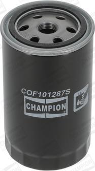 Champion COF101287S - Filtro olio www.autoricambi360.it