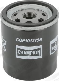 Champion COF101275S - Filtro olio www.autoricambi360.it