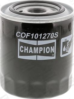 Champion COF101270S - Filtro olio www.autoricambi360.it