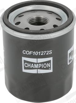 Champion COF101272S - Filtro olio www.autoricambi360.it