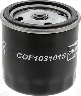 Champion COF103101S - Filtro olio www.autoricambi360.it