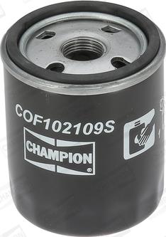 Champion COF102109S - Filtro olio www.autoricambi360.it